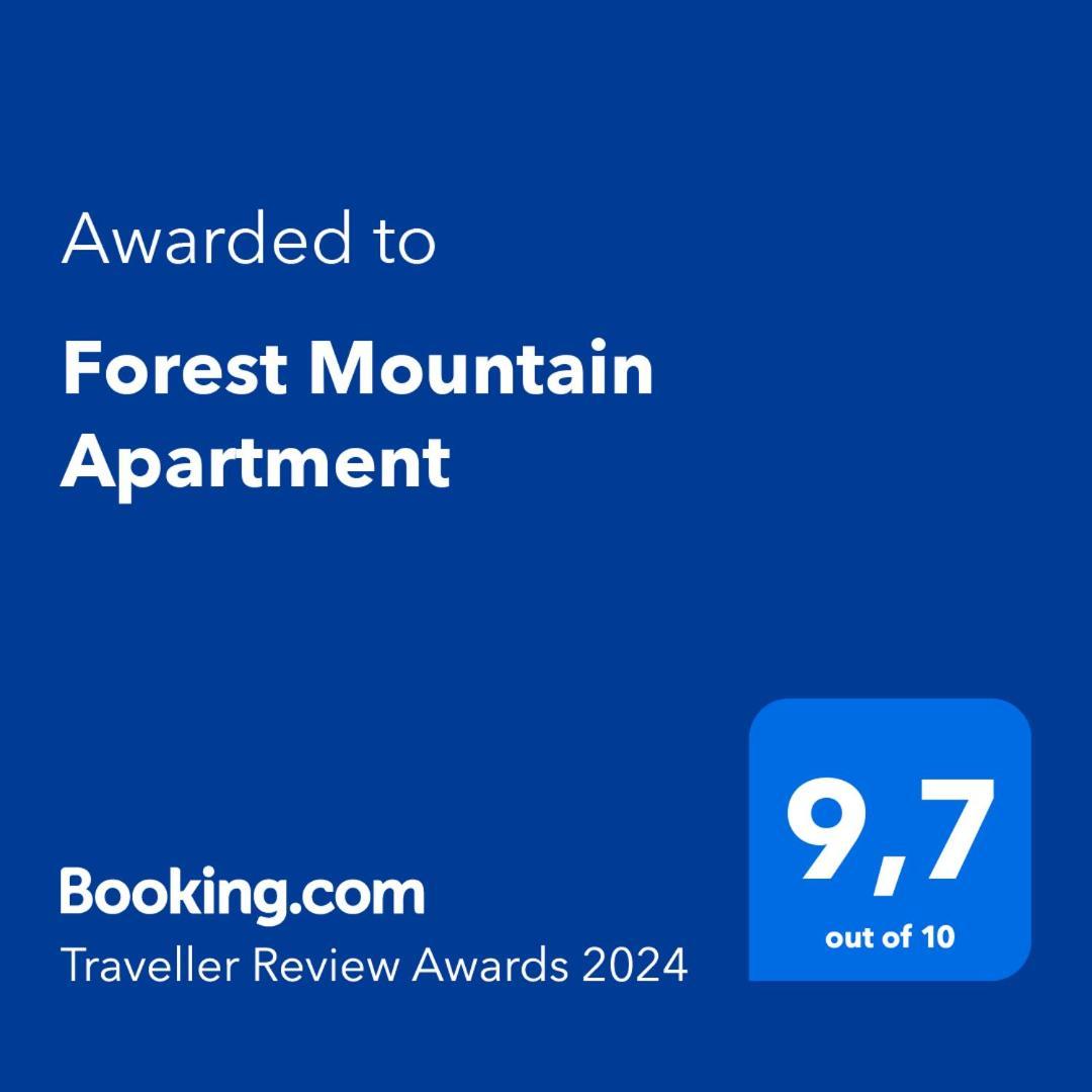 Forest Mountain Apartment 巴德小基希海姆 外观 照片